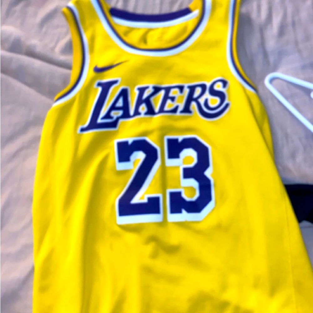 LeBron James #23 lakers jersey